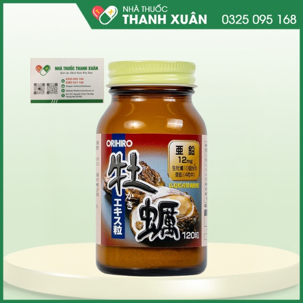 Orihiro New Oyster Extract - Hỗ trợ tăng cường sinh lí cho nam giới